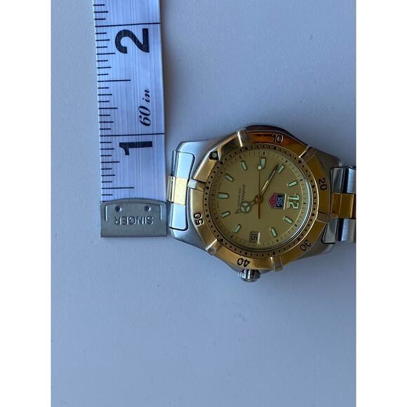 TAG Heuer Professional 200M Two-Tone Men's Watch – 32mm - Picture 12 of 14